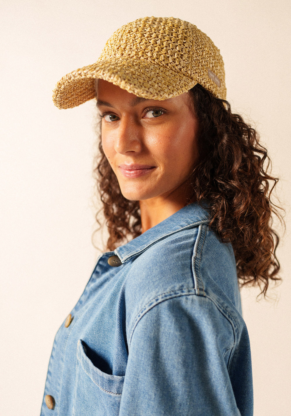 Raphia Cap (NATUREL)