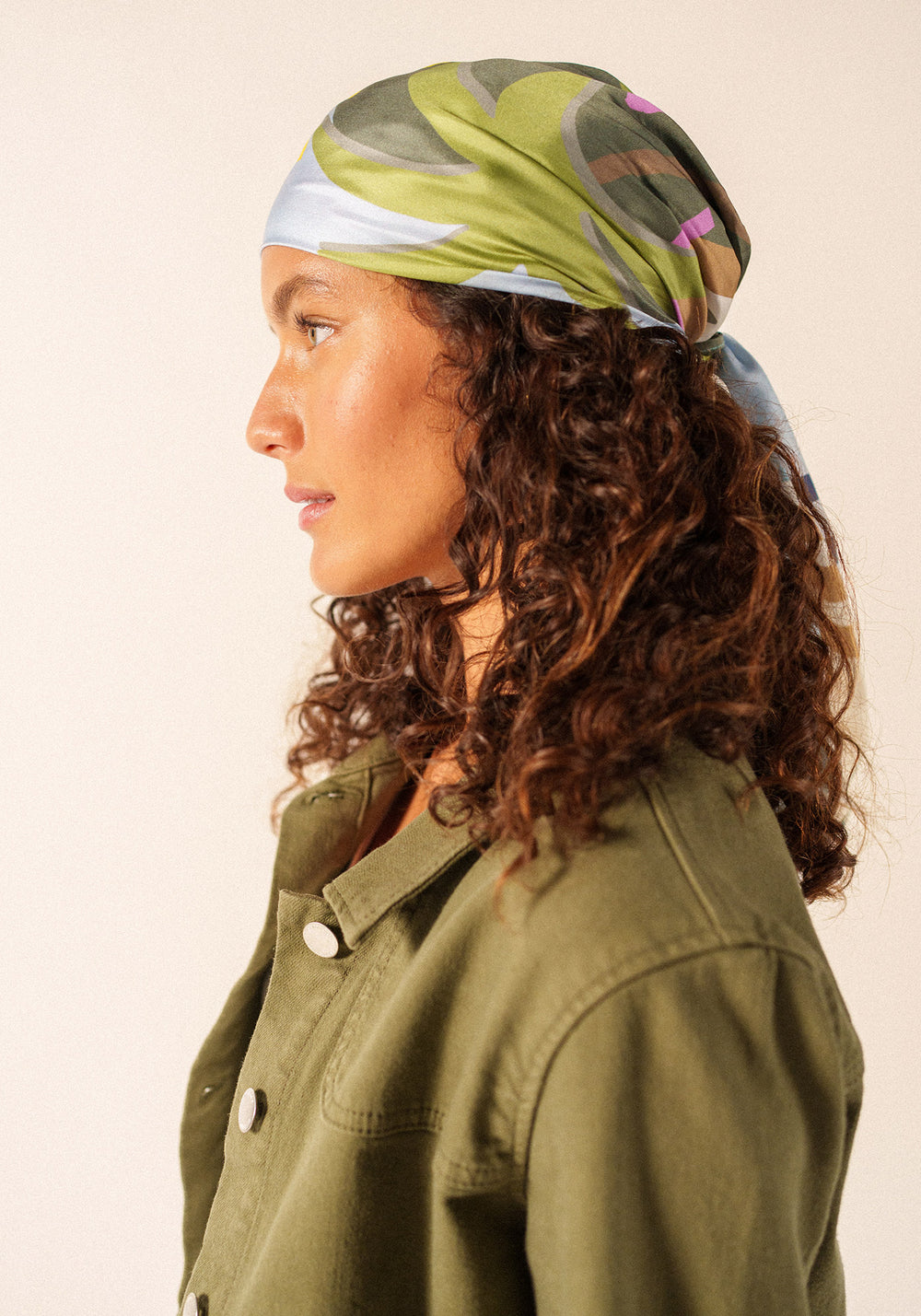 Accalmie Triangle Scarf (ACCALMIE)