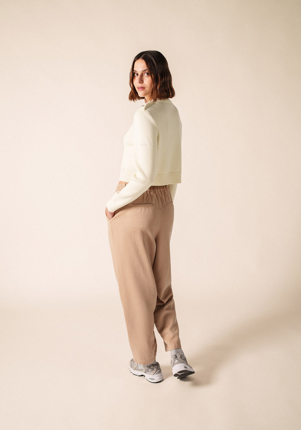 Cancale Crop Jumper (ECUME)