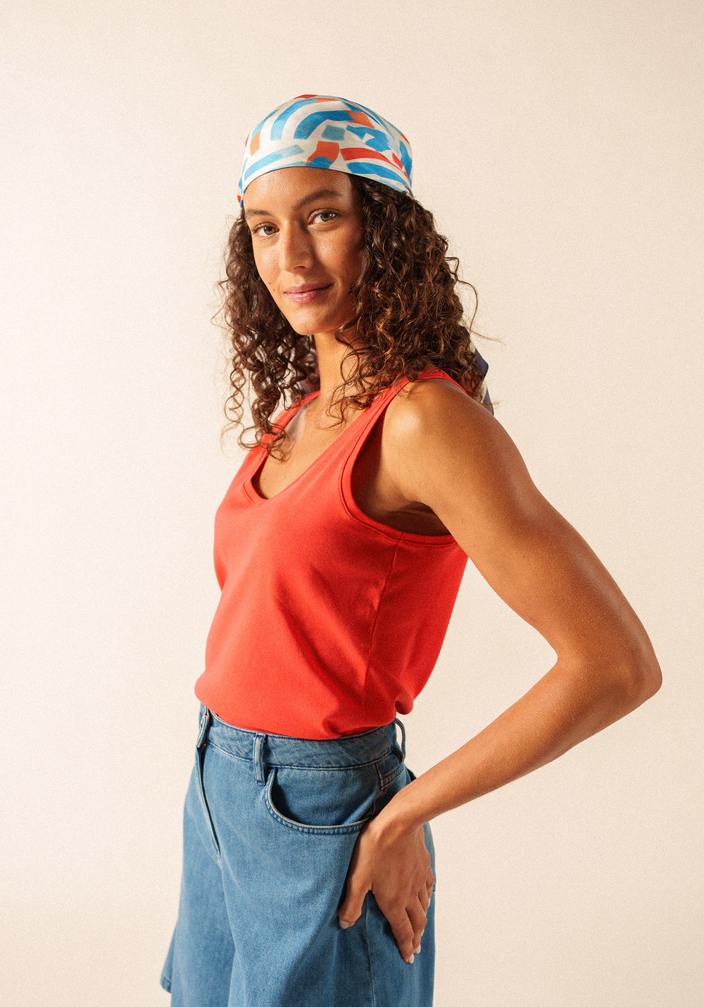 Play Silk Square Scarf (PLAY)