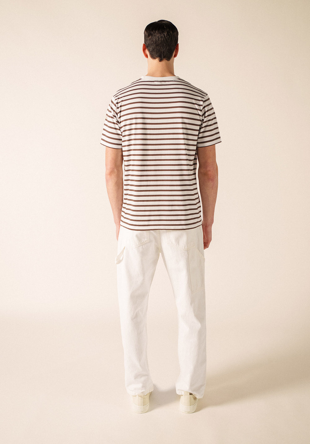 Plouider Sailor Striped Shirt (NEIGE/EXPRESSO)