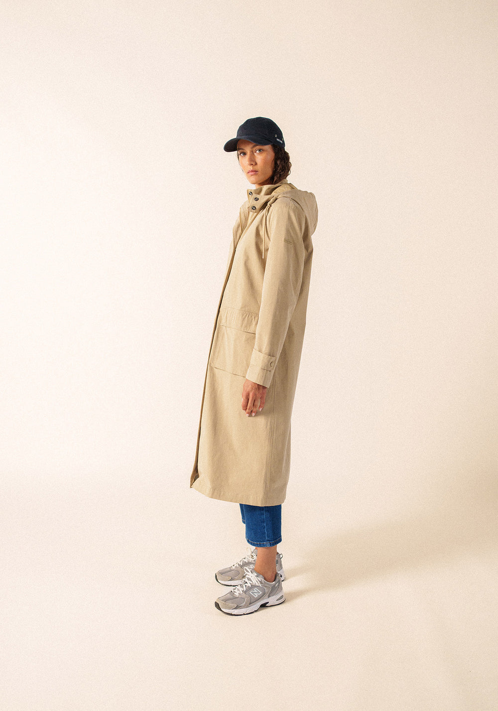 Ste Inaya Parka (BEIGE)