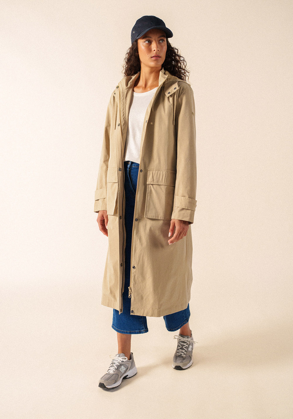 Ste Inaya Parka (BEIGE)