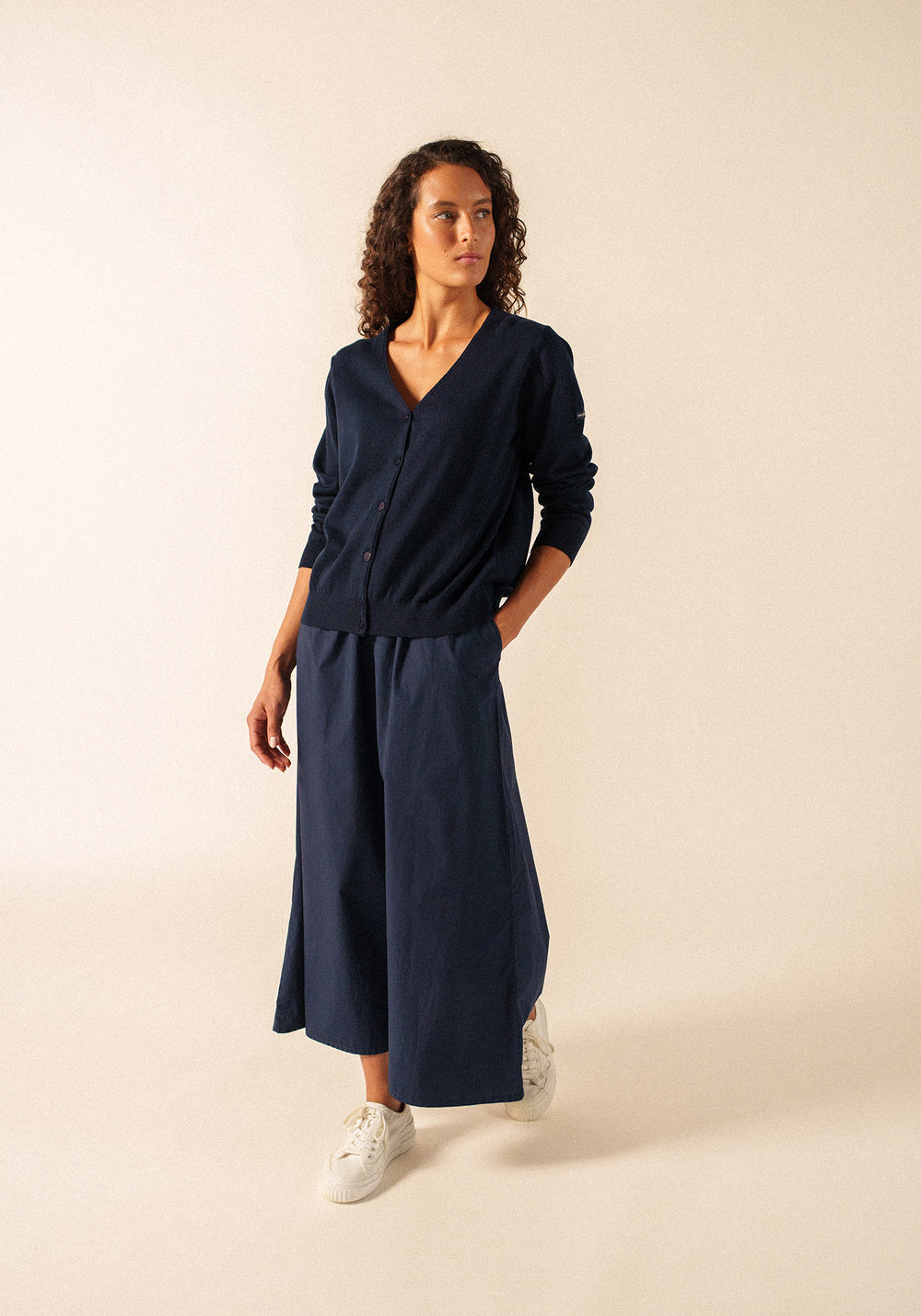 Tavira Cardigan (MARINE)