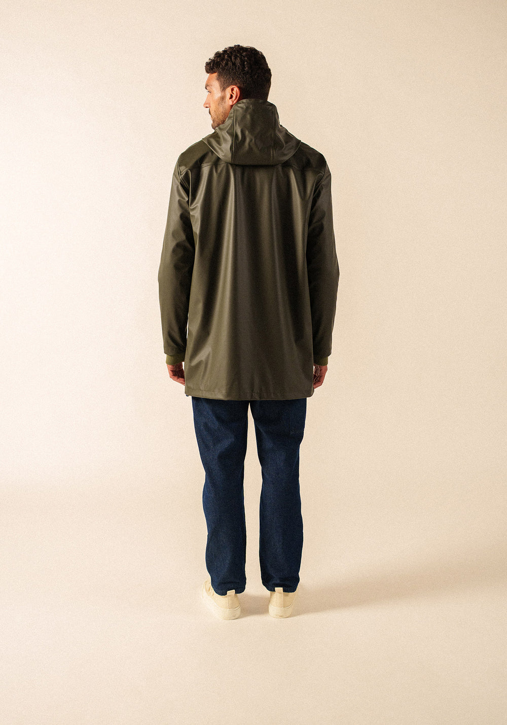 St Hélio Raincoat (ALGUE)