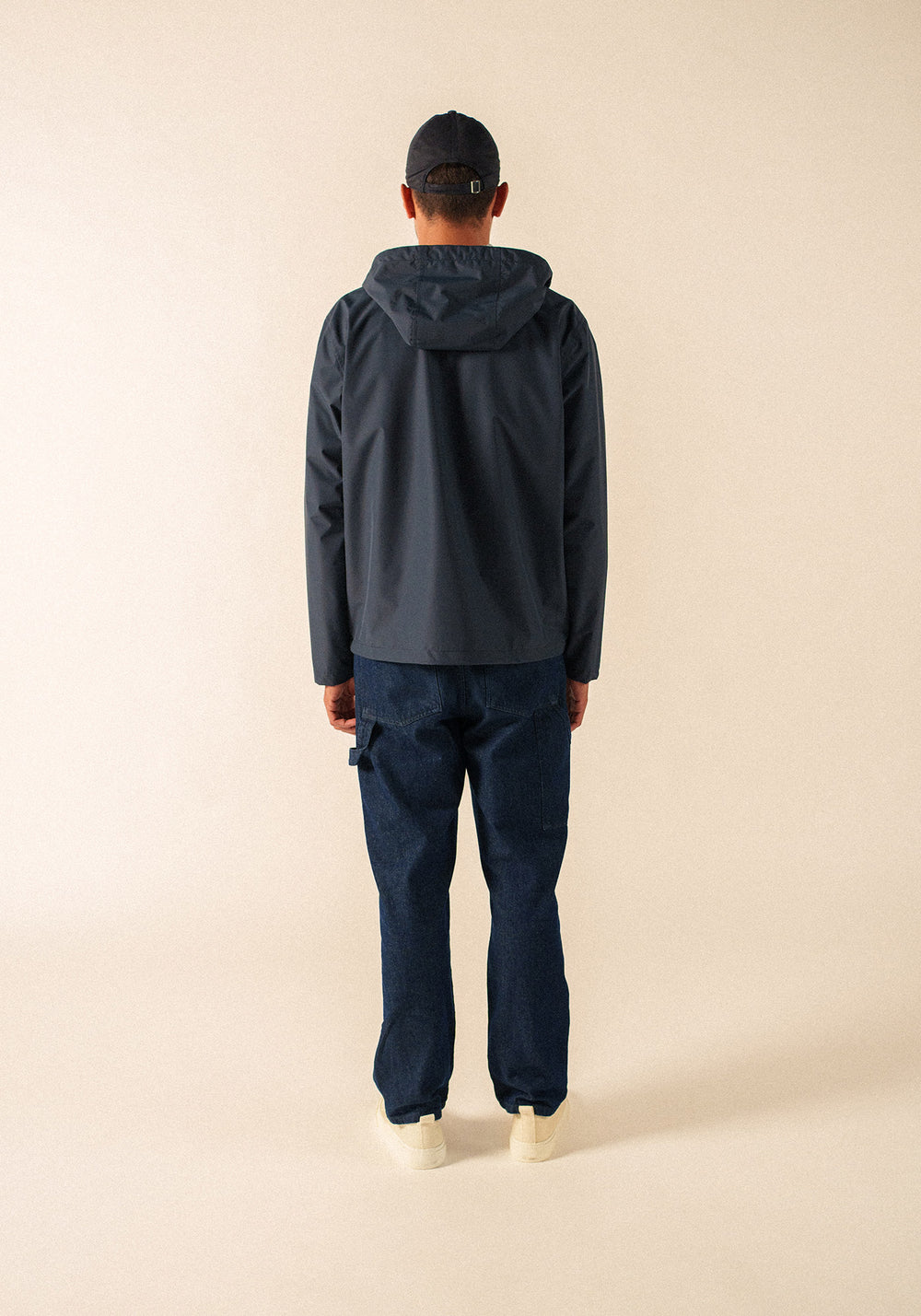 St Haron Windbreaker (NAVY)