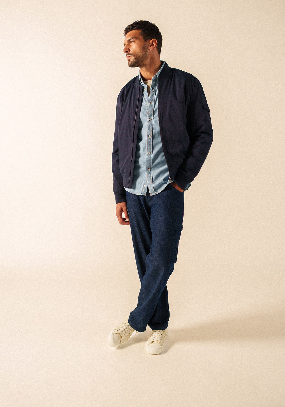 St Dario Jacket (MARINE)