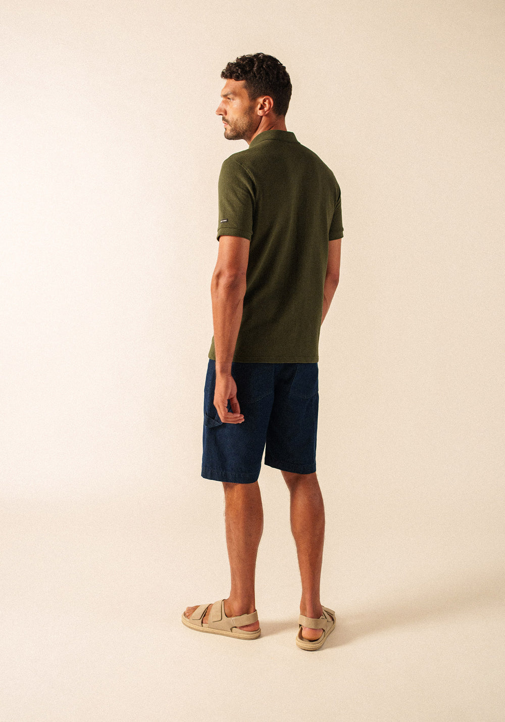 Ruben Polo Shirt (ALGUE FONCE)