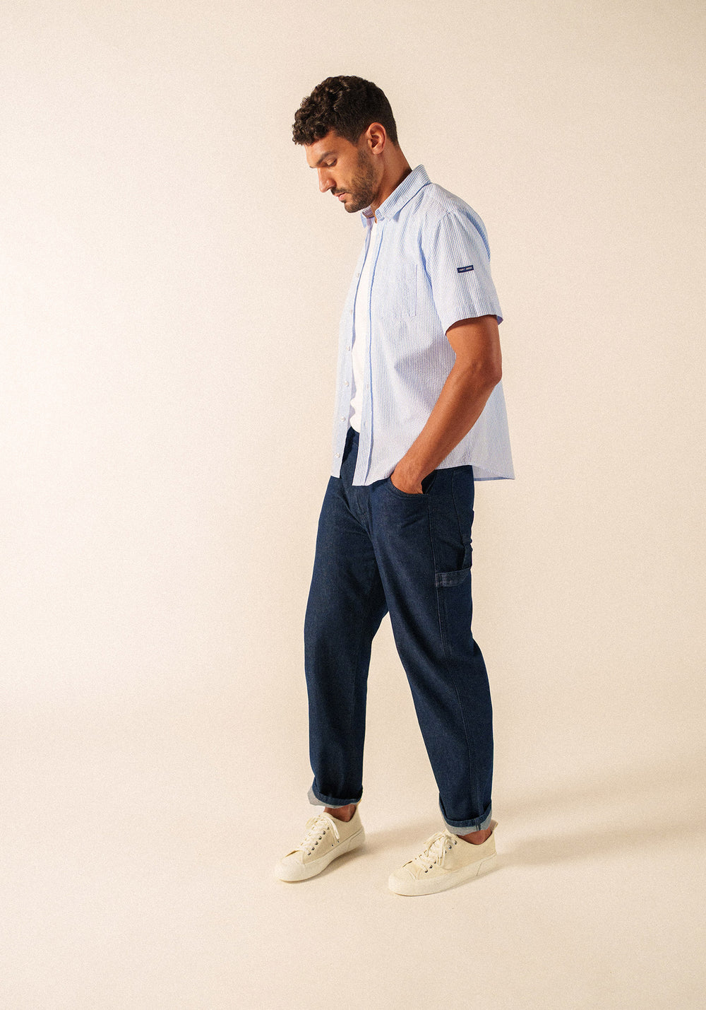 Jack Shirt (BLEU/BLANC)