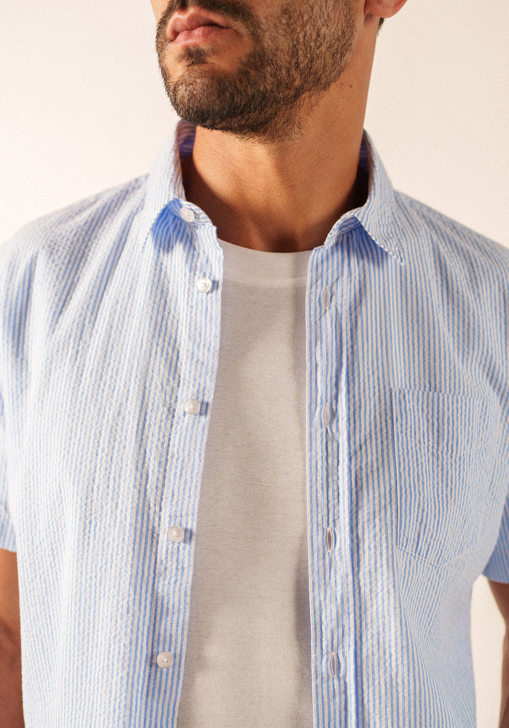 Jack Shirt (BLEU/BLANC)