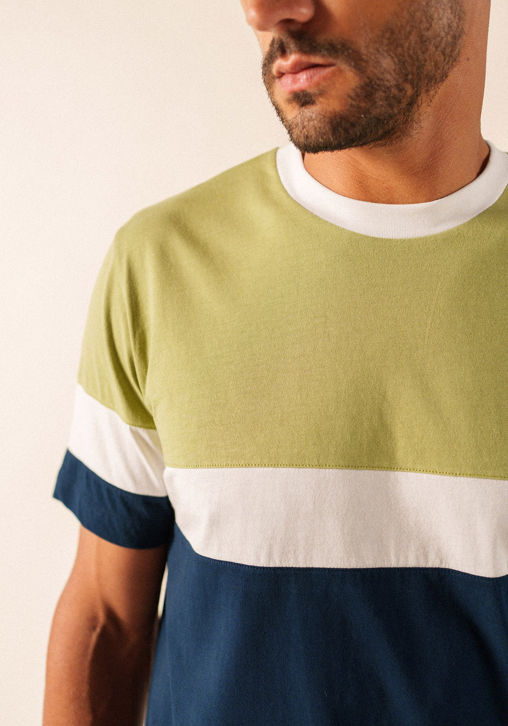 Peyo T-shirt (OIL/MARINE)