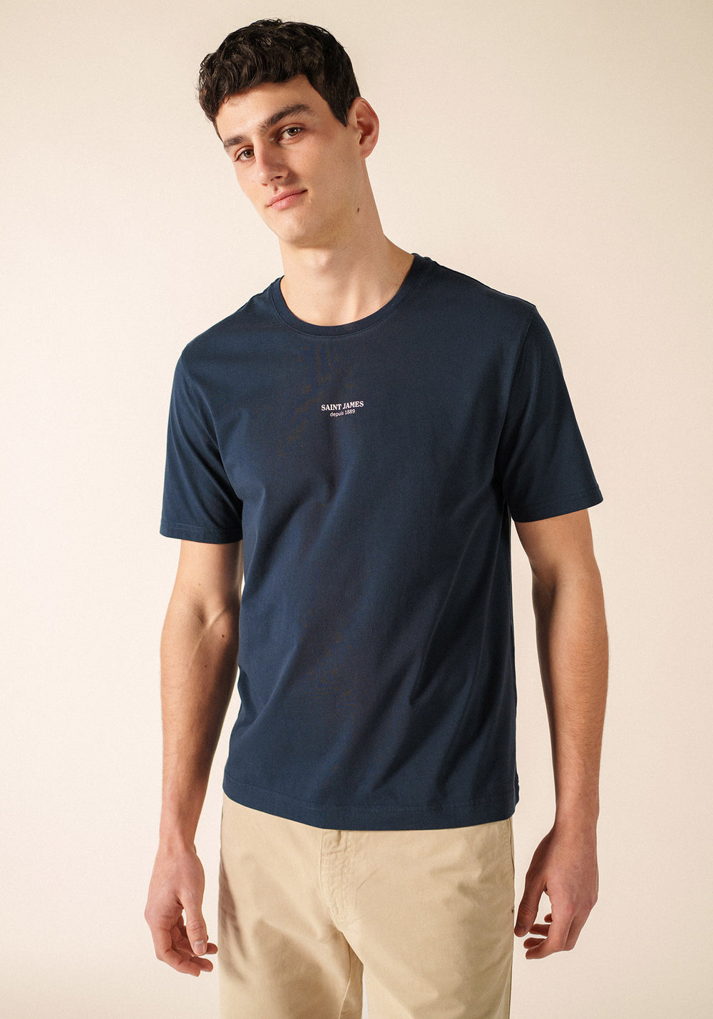 Arsène T-shirt (MARINE)