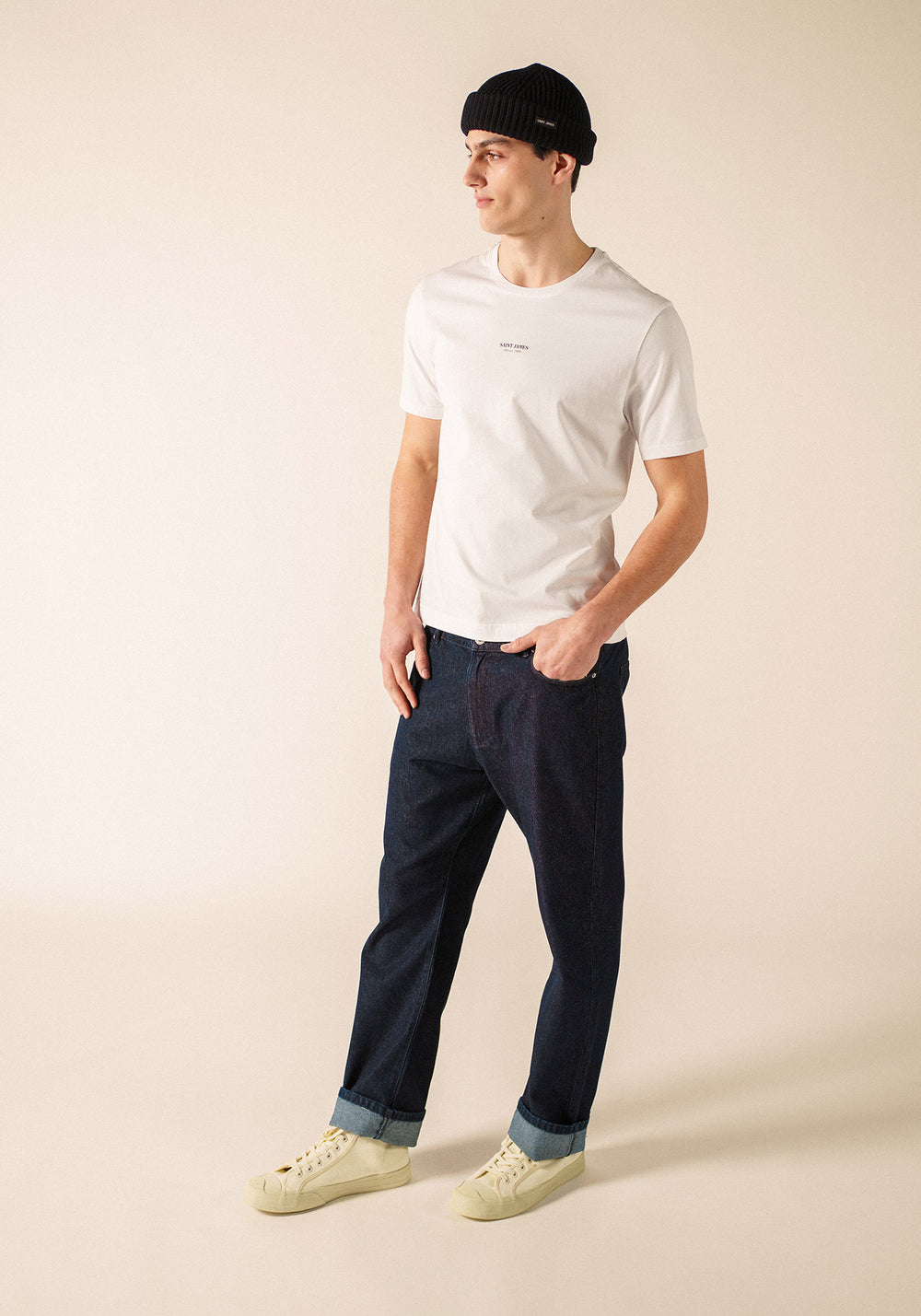 Arsène T-shirt (BLANC)