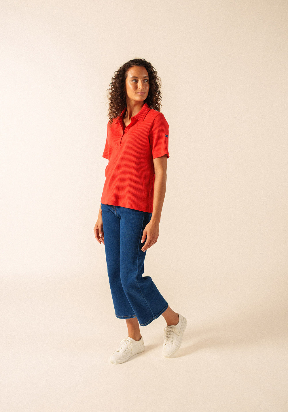 Romy Polo Shirt (PIGMENT)