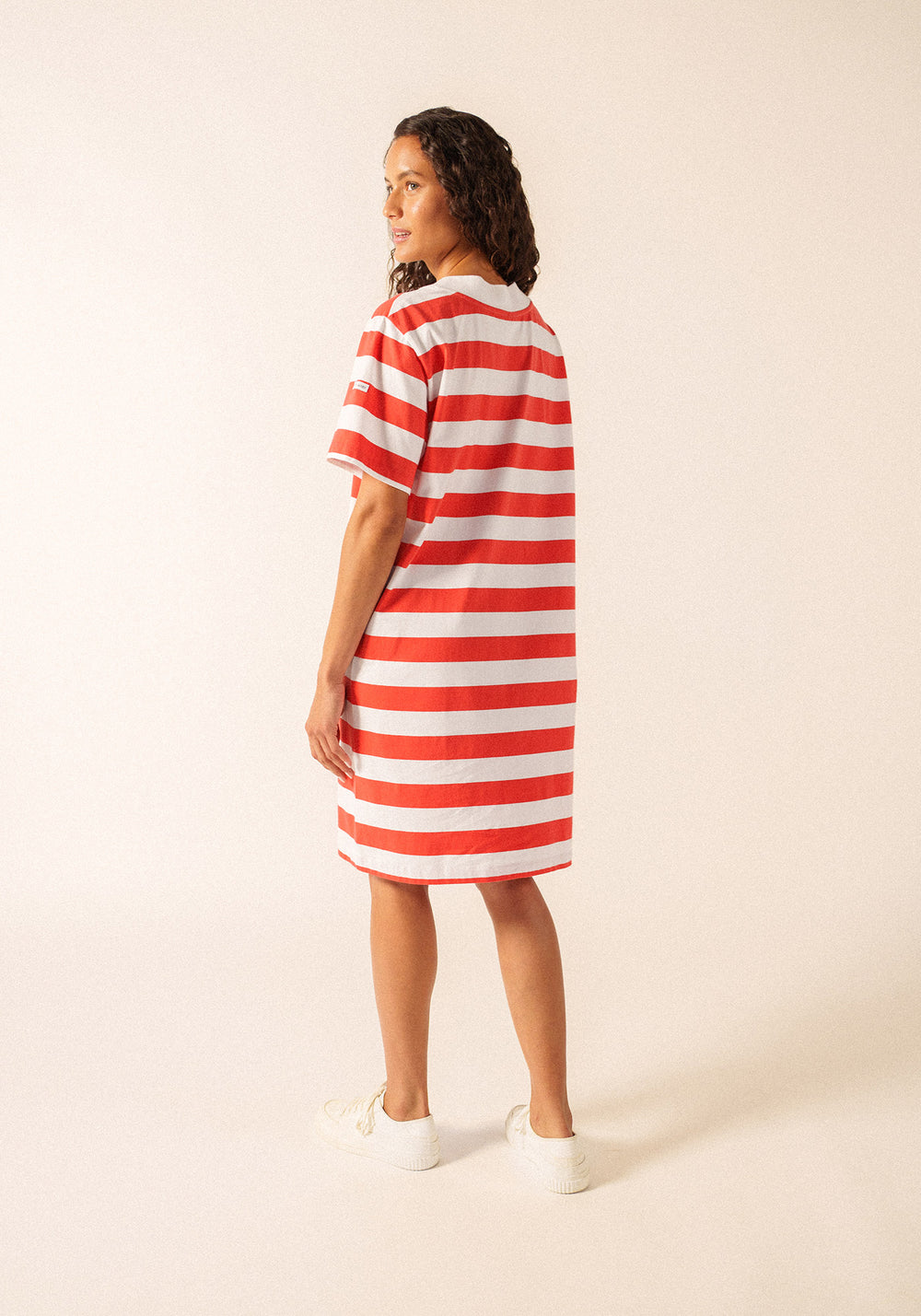 Noor Dress (BLANC/PIGMENT)