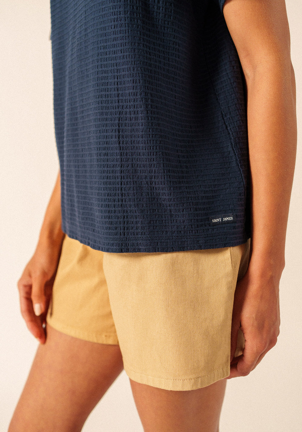 Eline T-shirt (MARINE)