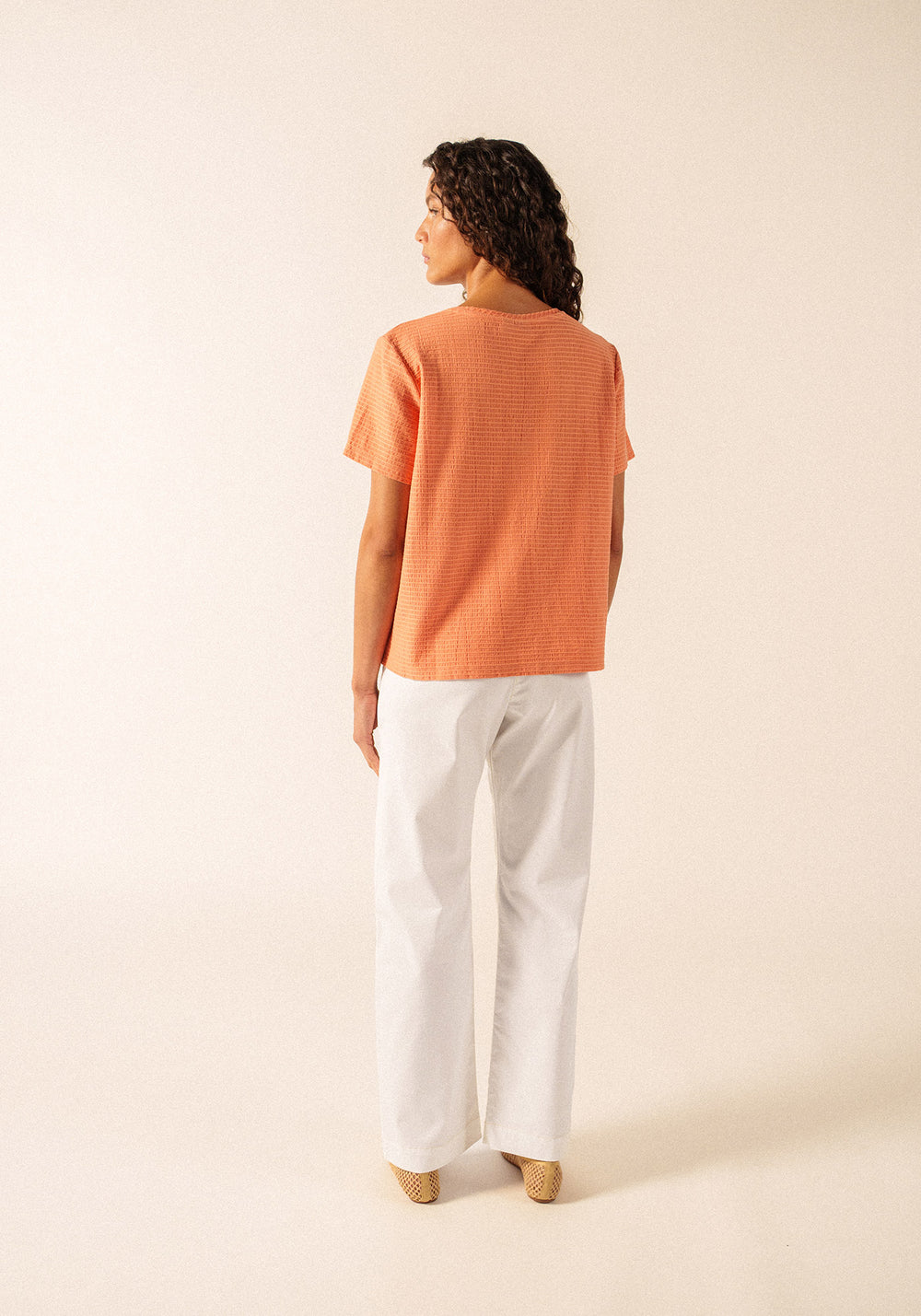 Eline T-shirt (ARGILE)