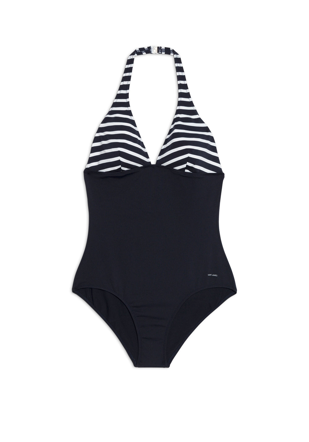 Crustacé Swimsuit (NAVY/NEIGE)