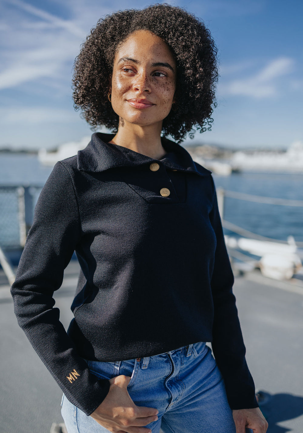 Balise Jumper x Marine nationale (NAVY)