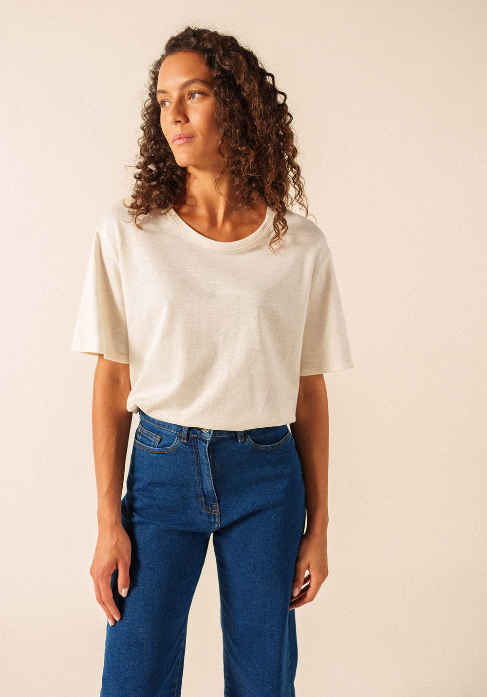 Lille T-shirt (ECUME)