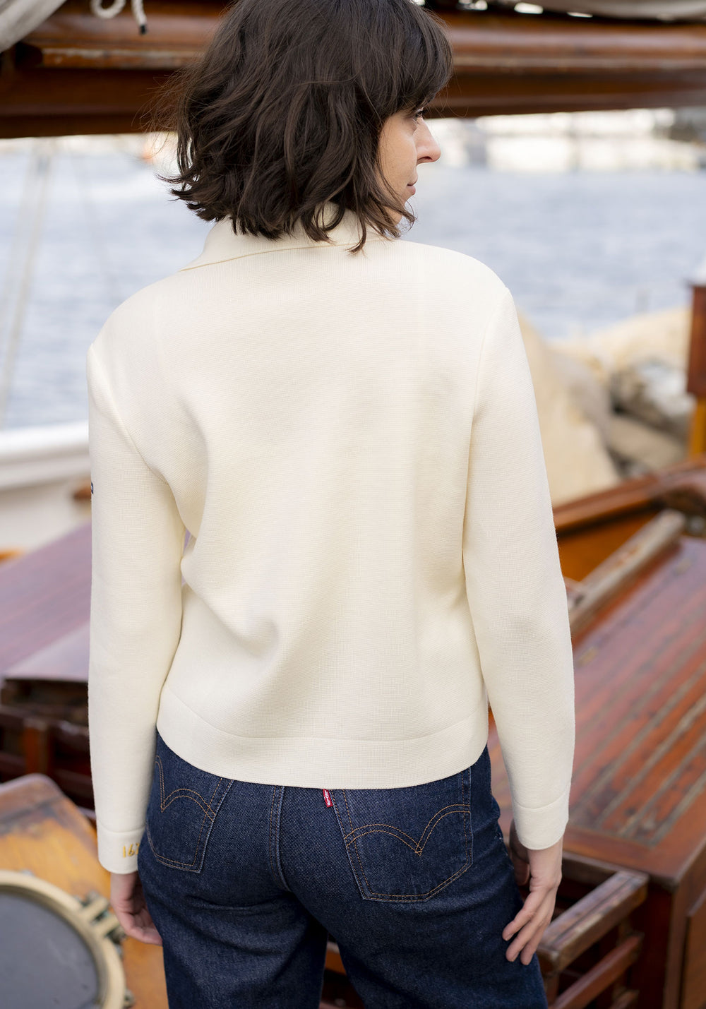 Richelieu x Marine nationale Jacket (ECUME)