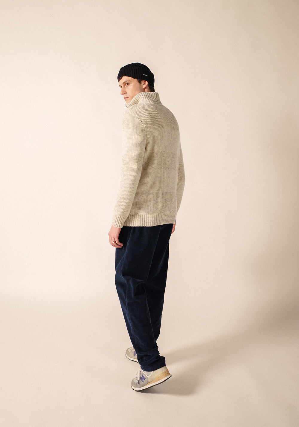 Ossau Jumper (ECUME CHINE)
