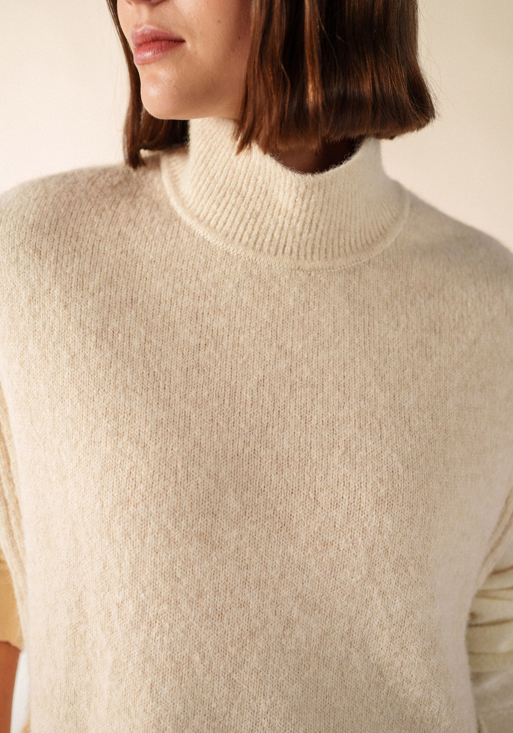 Ciboure Knitted Tabard (ECUME)