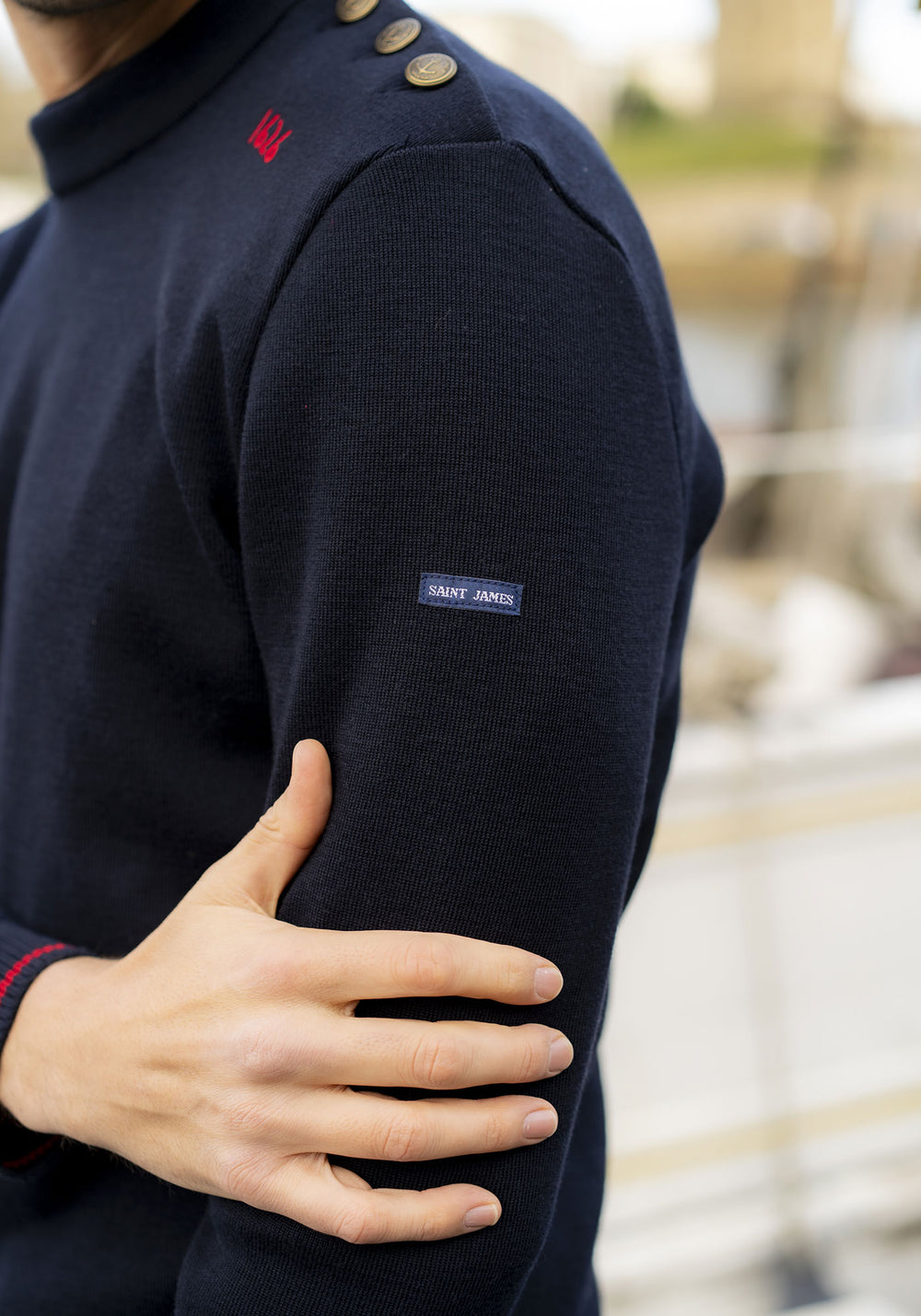 Ronarc'h x Marine nationale Jumper (NAVY)