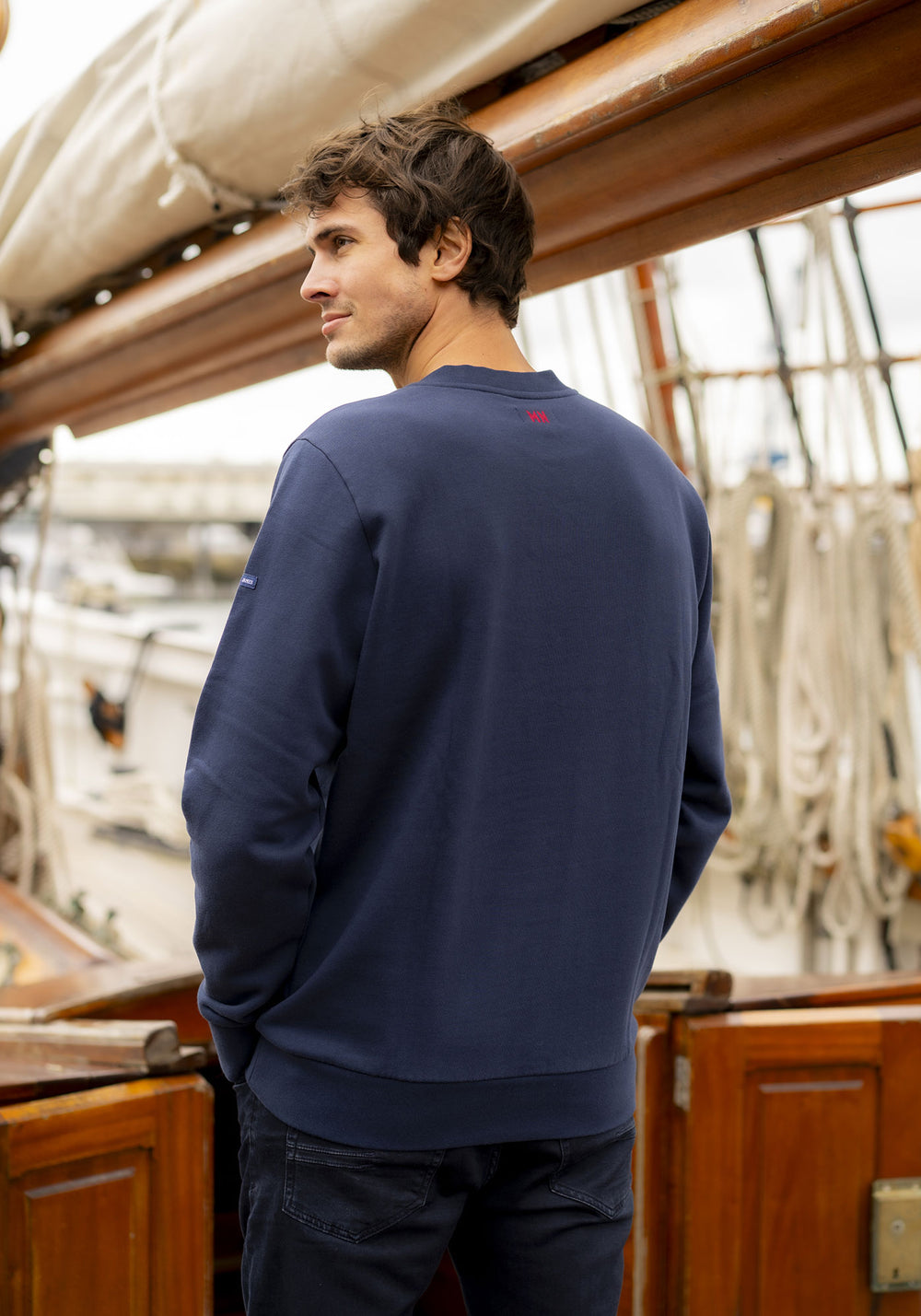 Jean Bart x Marine nationale Sweatshirt (AMIRAL/TULIPE)
