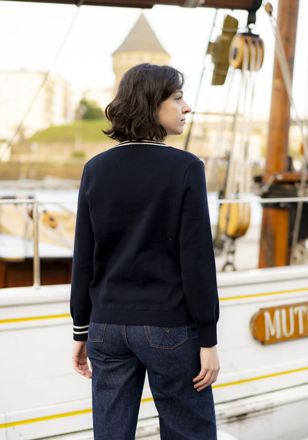 Suffren x Marine nationale Jumper (NAVY)