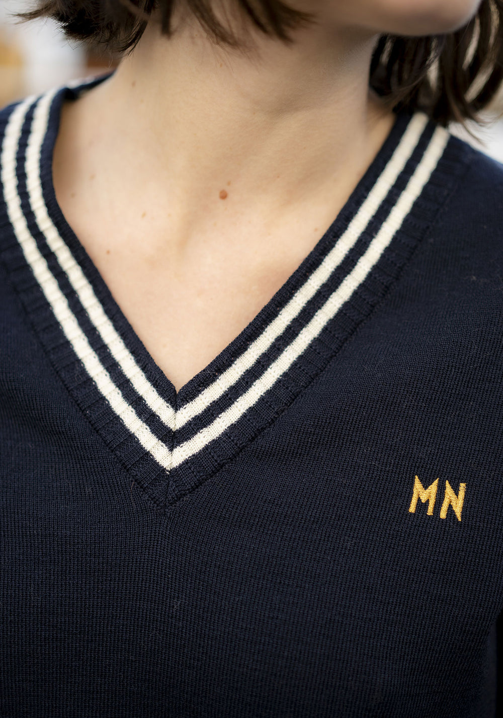 Suffren x Marine nationale Jumper (NAVY)