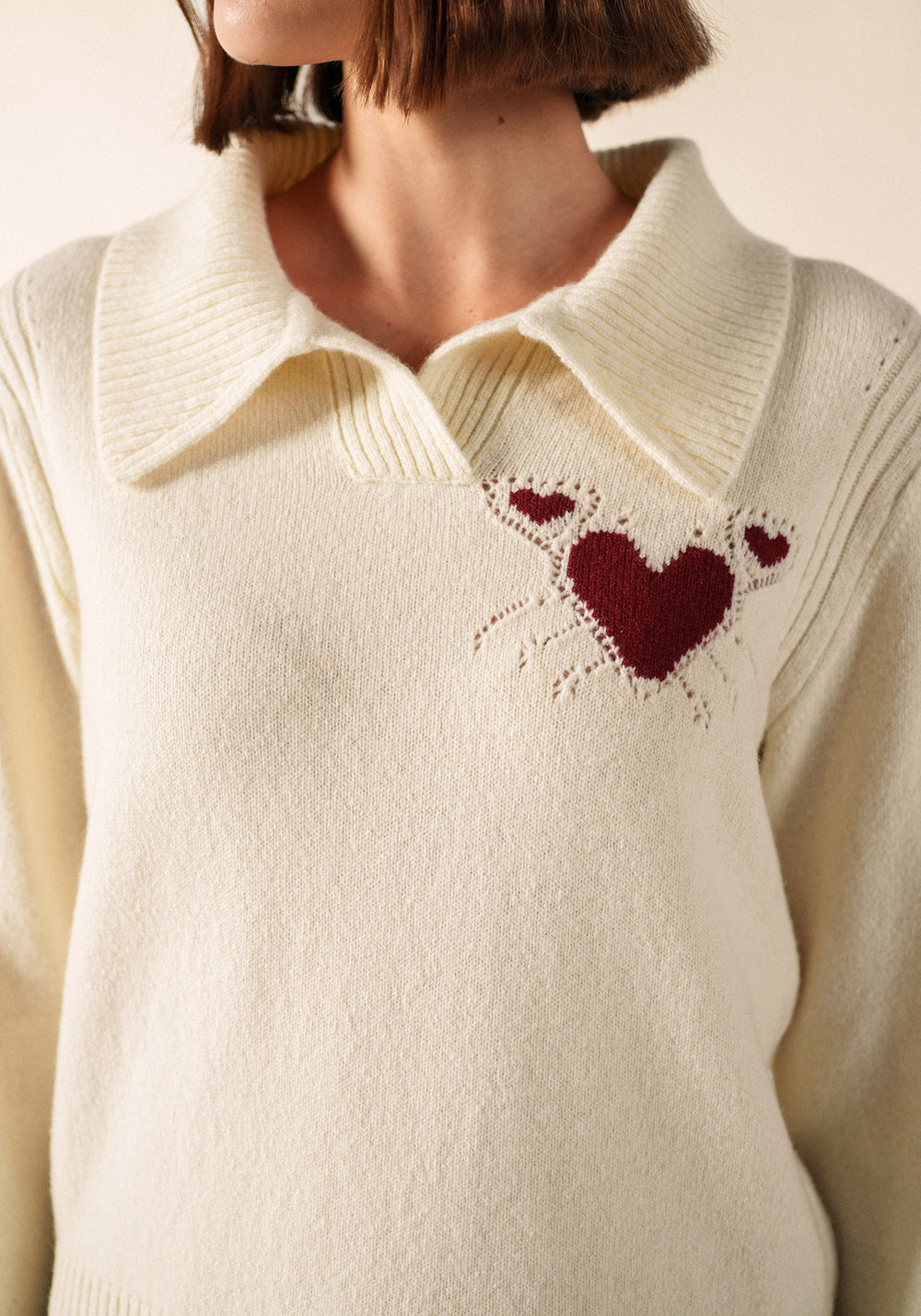 Portune Jumper (ECUME/BORDEAUX)