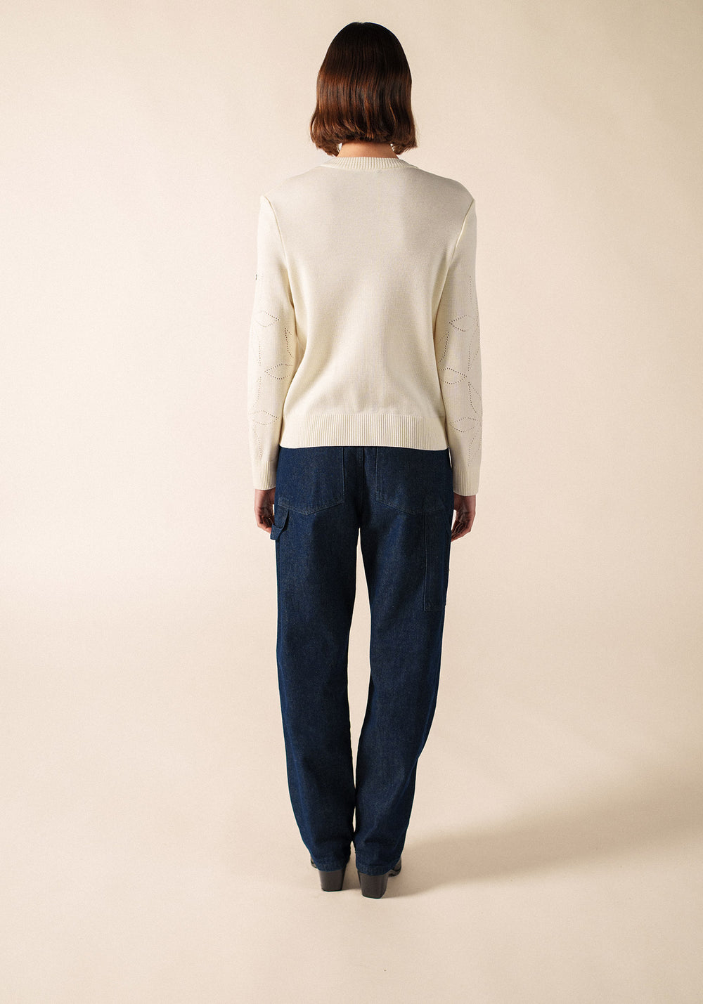 Ascou Jumper (BLANC)