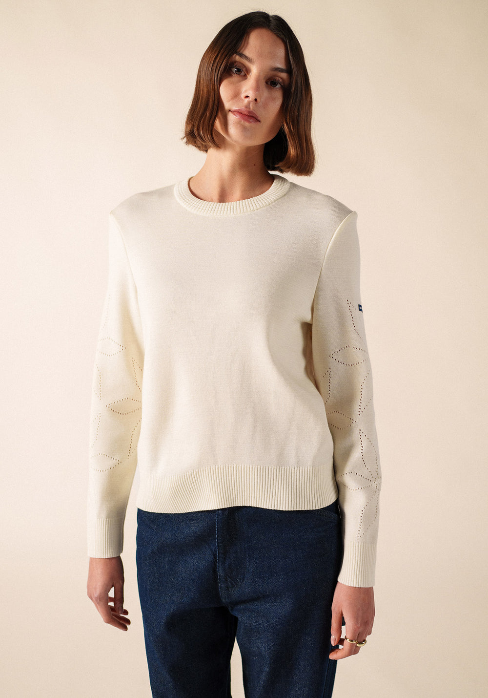 Ascou Jumper (BLANC)
