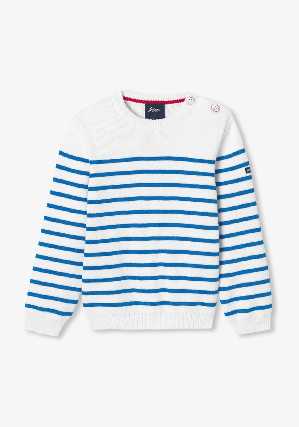 Sweatshirt x Jacadi (BLANCE/BLEU RIVAGE)