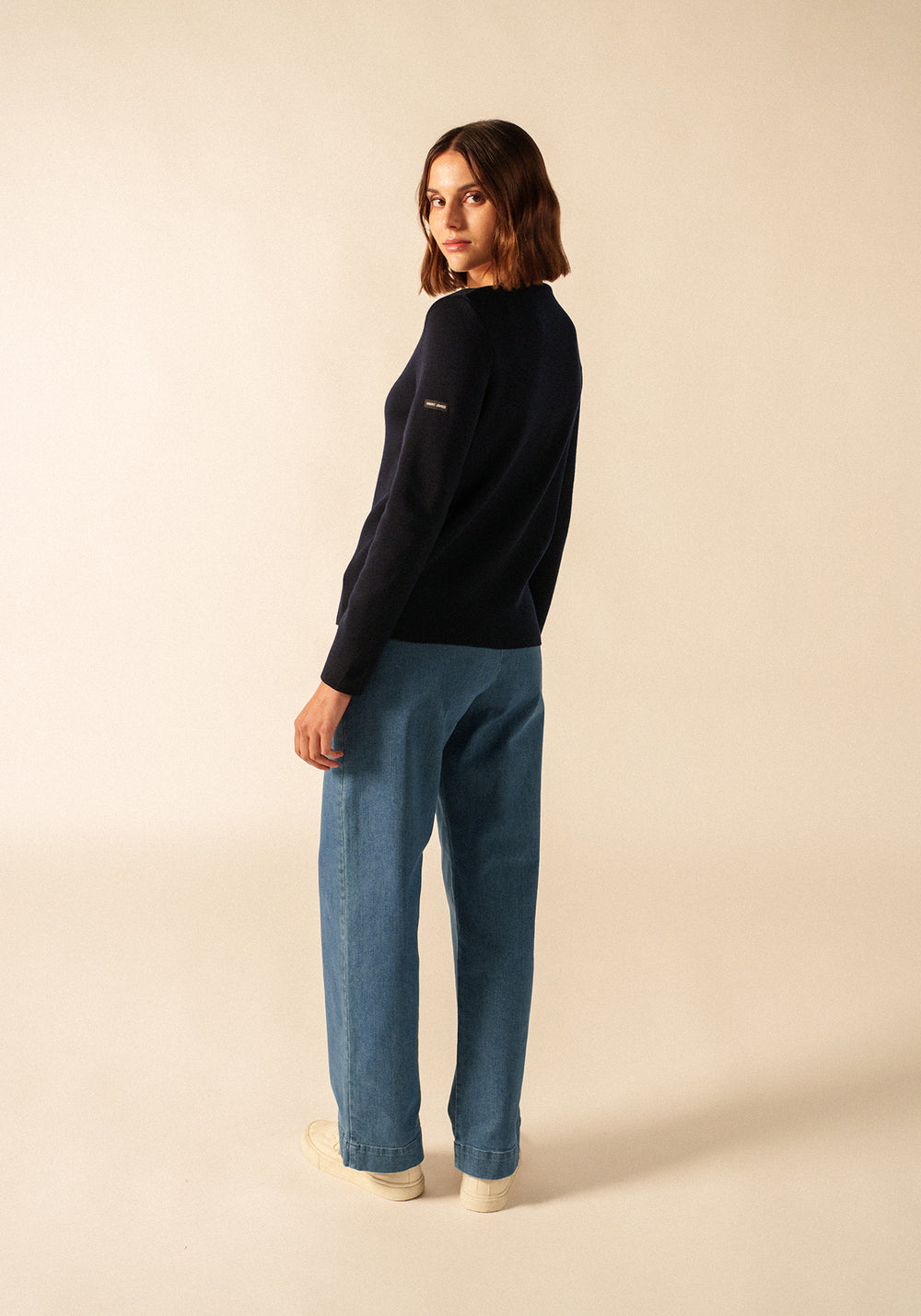 Bréhat jumper (NAVY)