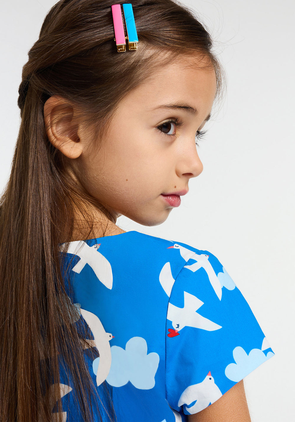 Dress x Jacadi (BLEU/MULTICO)