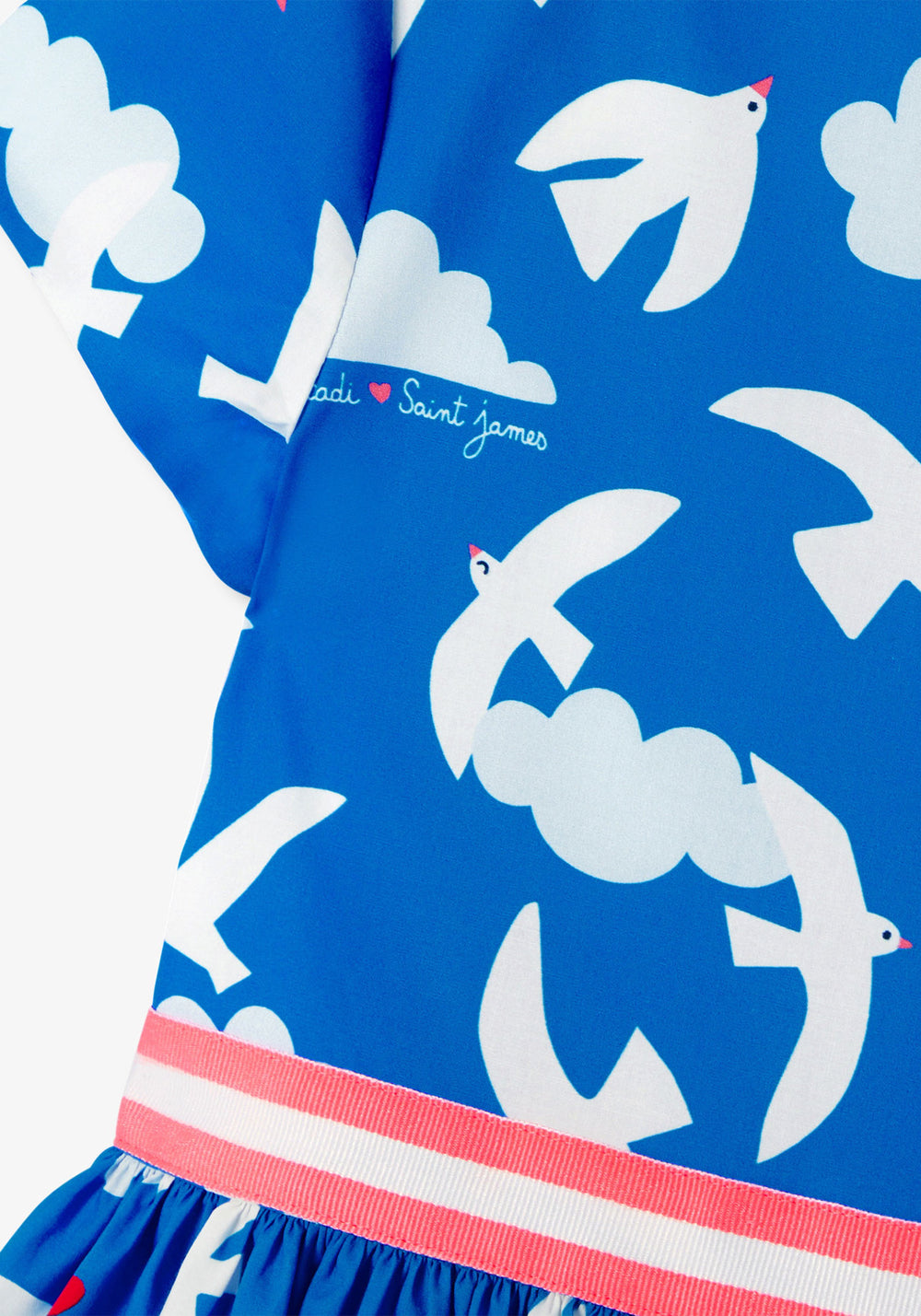 Dress x Jacadi (BLEU/MULTICO)