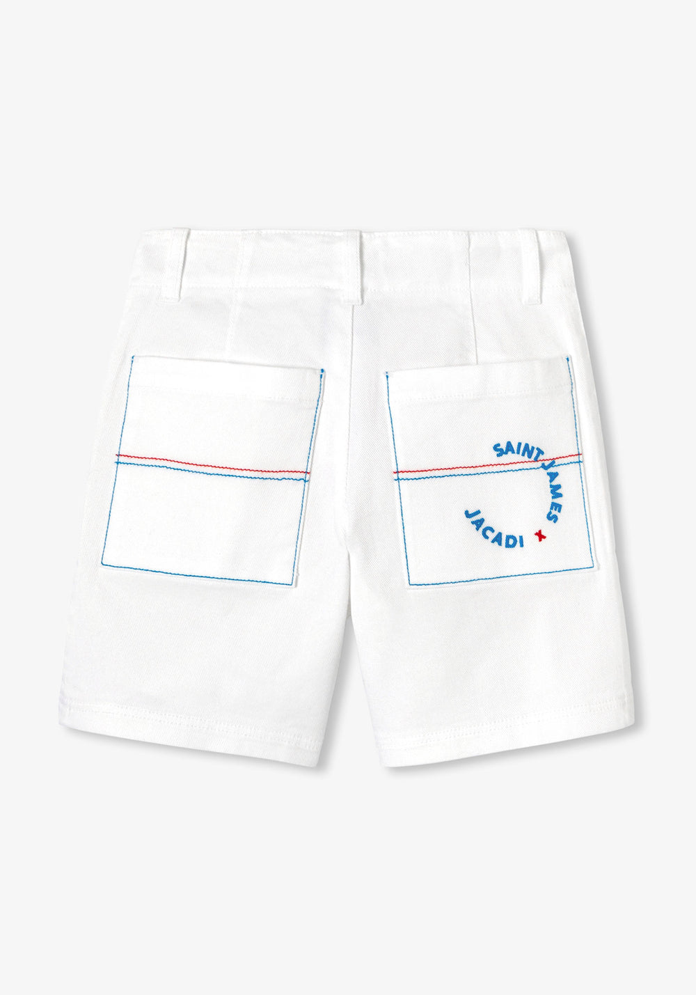 Shorts x Jacadi (BLANC)