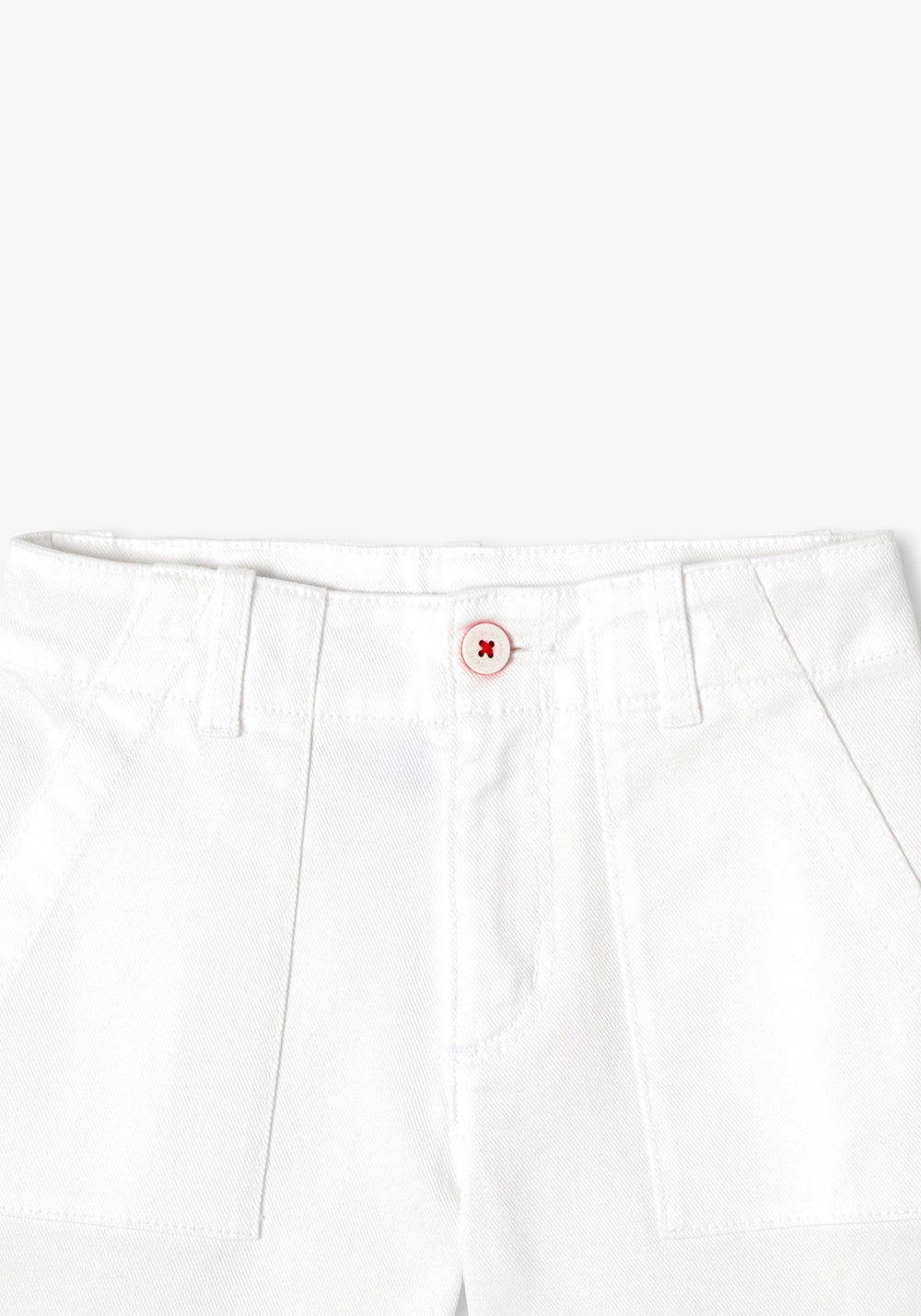 Shorts x Jacadi (BLANC)