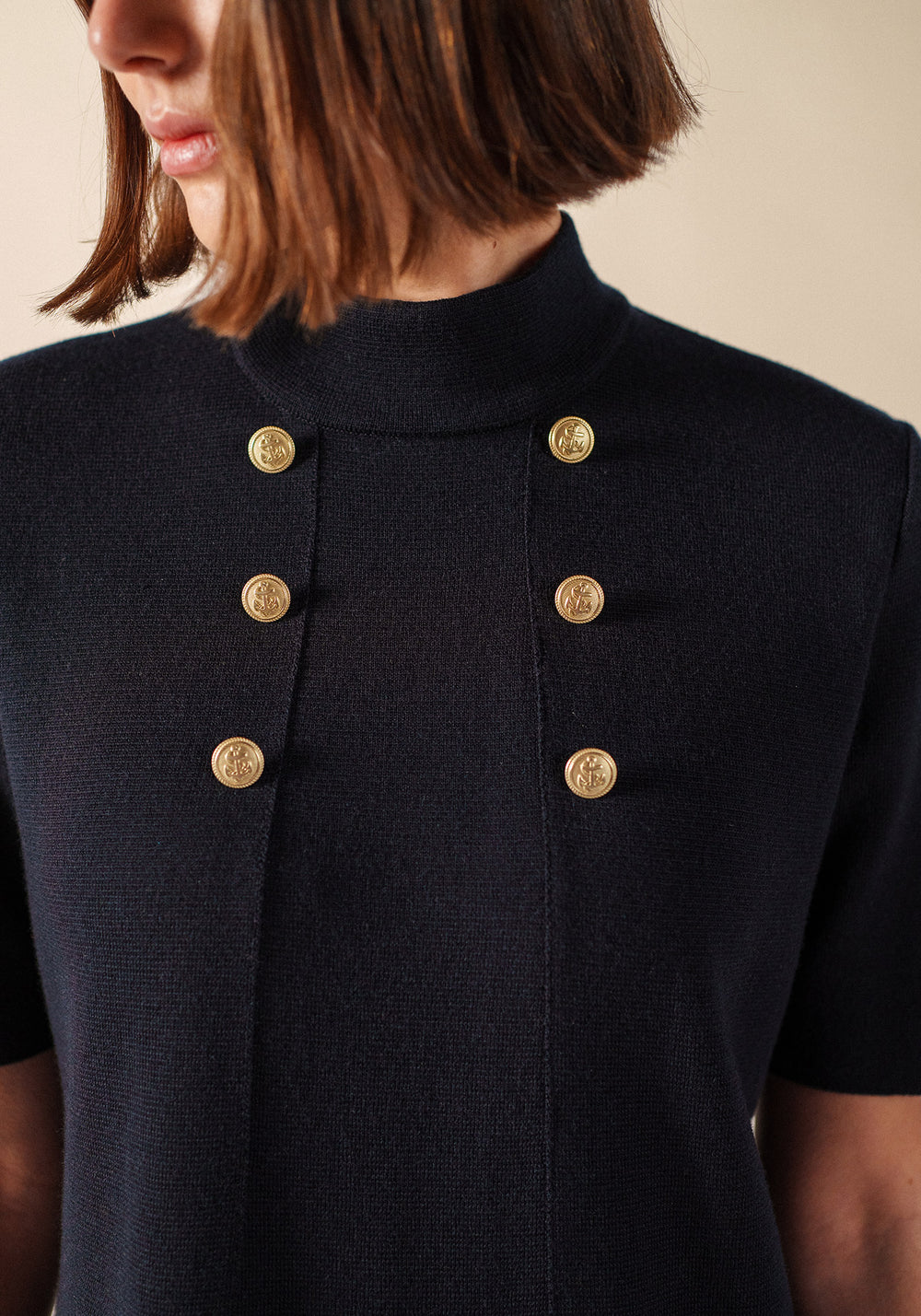 Goélette Dress (NAVY)