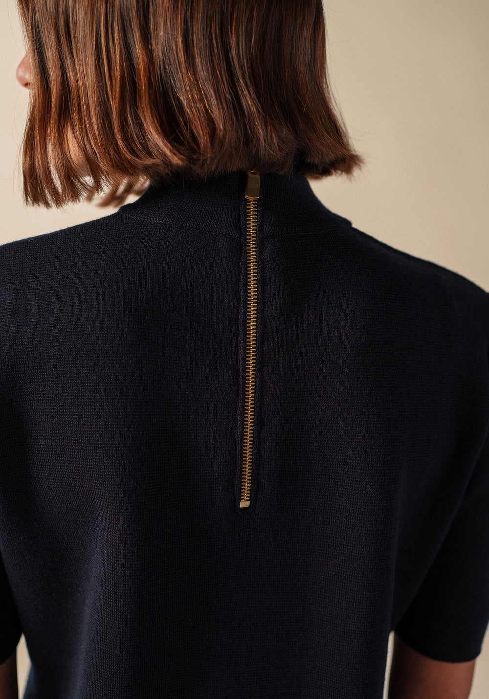 Goélette Dress (NAVY)