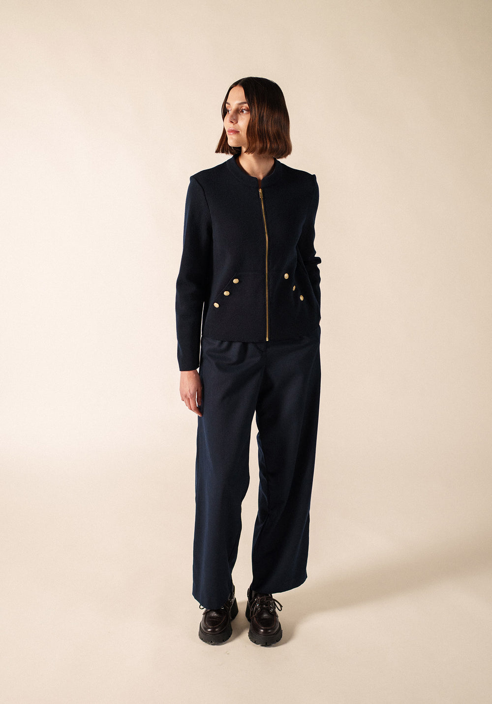 Boussole Jacket (NAVY)