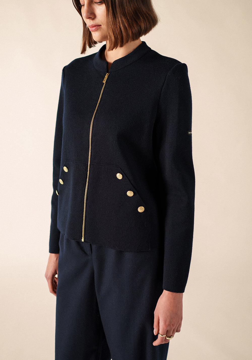 Boussole Jacket (NAVY)