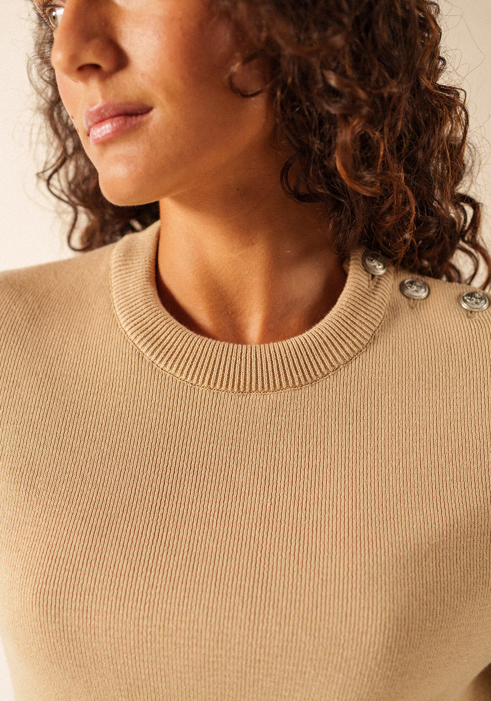 Cancale Cotton Jumper (TOILE)