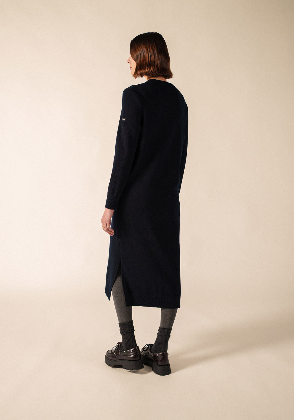 Ascou Dress (NAVY)