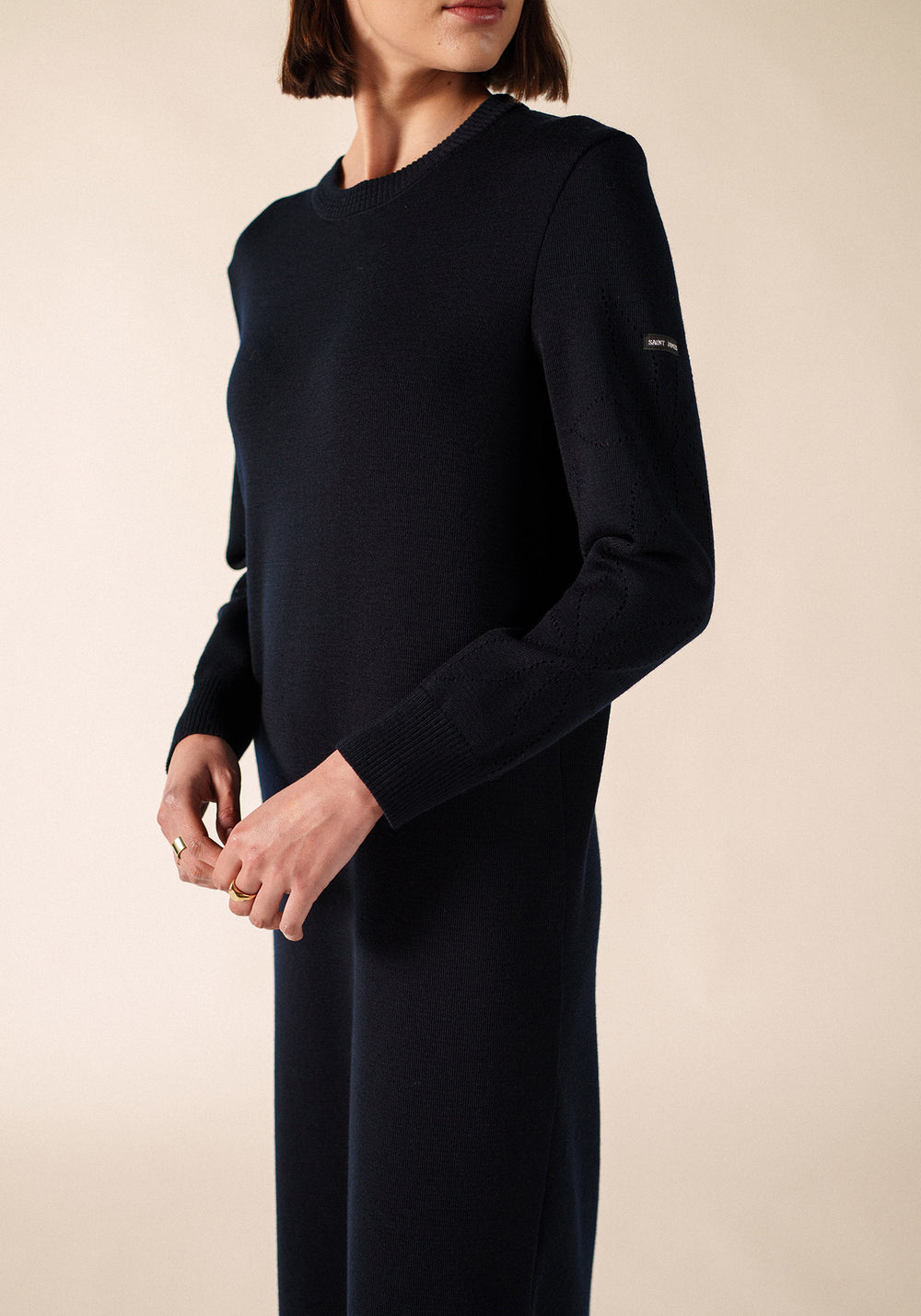 Ascou Dress (NAVY)