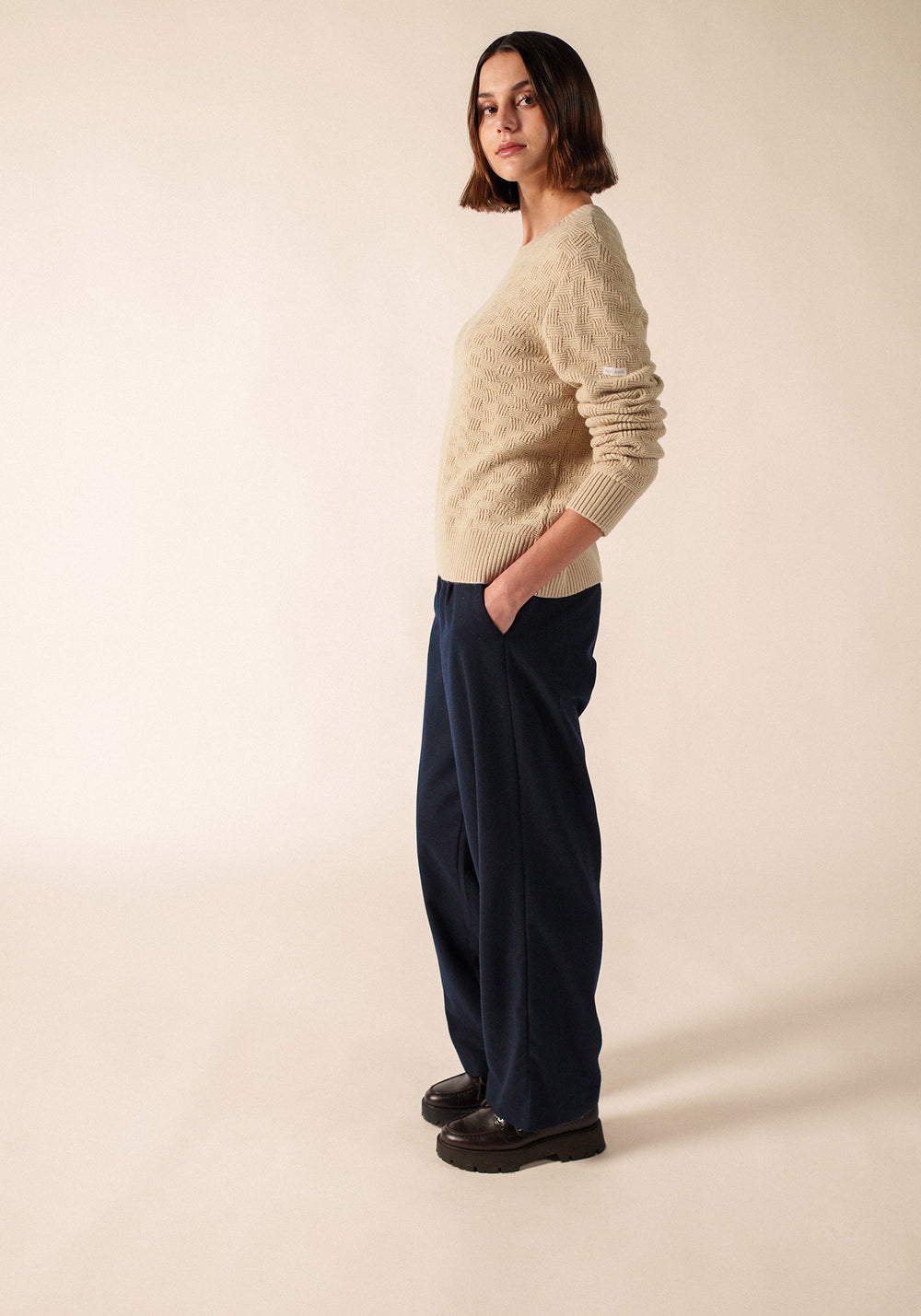 Edimbourg Jumper (BEIGE)