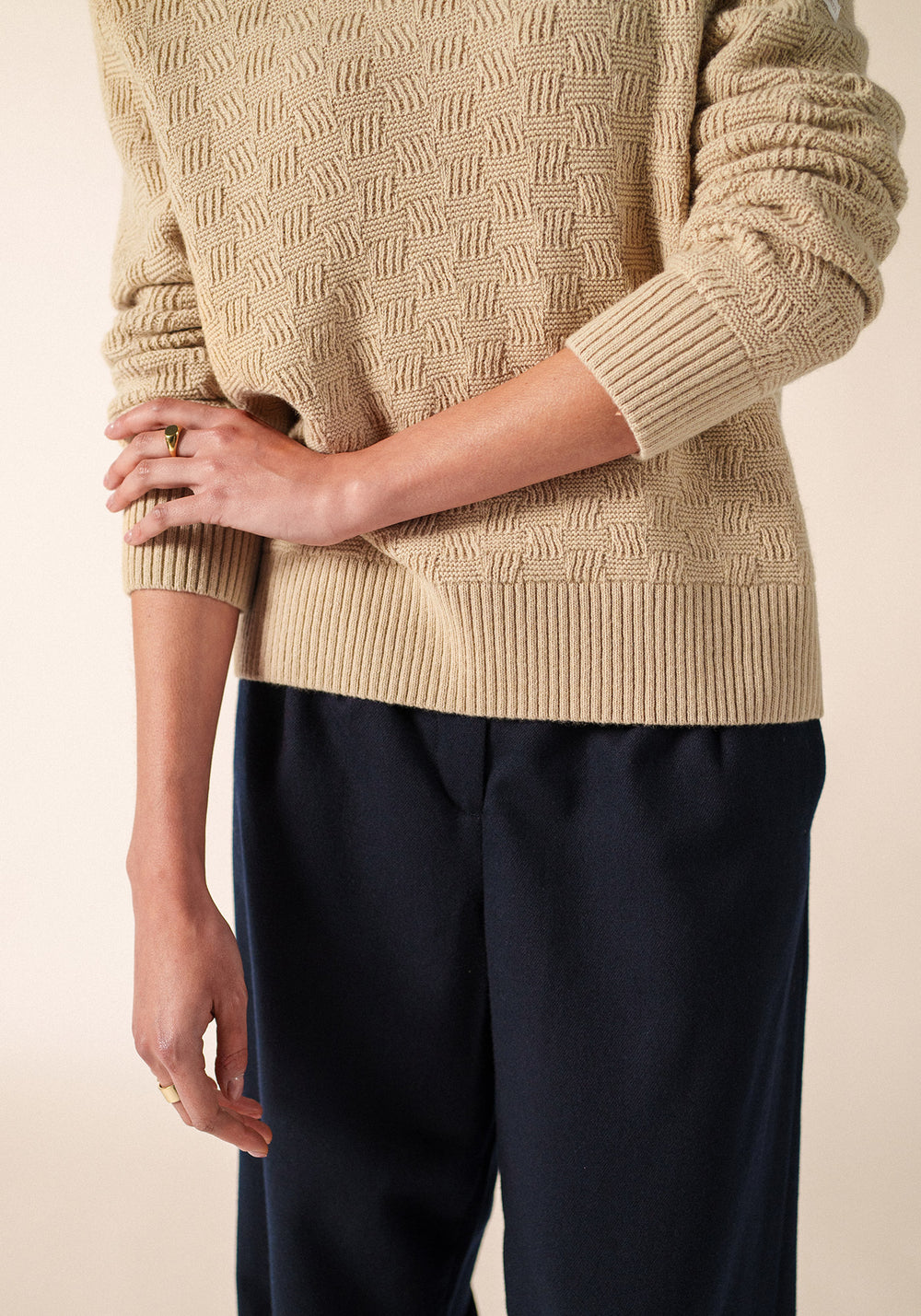Edimbourg Jumper (BEIGE)