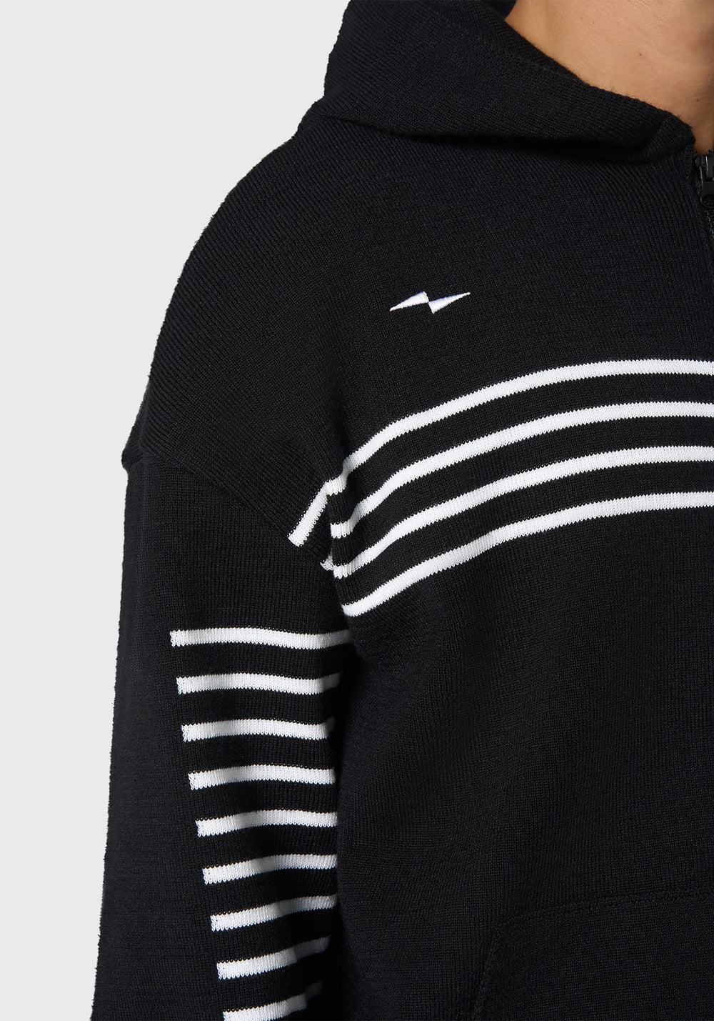 Kobourg hoodie - SAINT JAMES x AVNIER (NOIR)